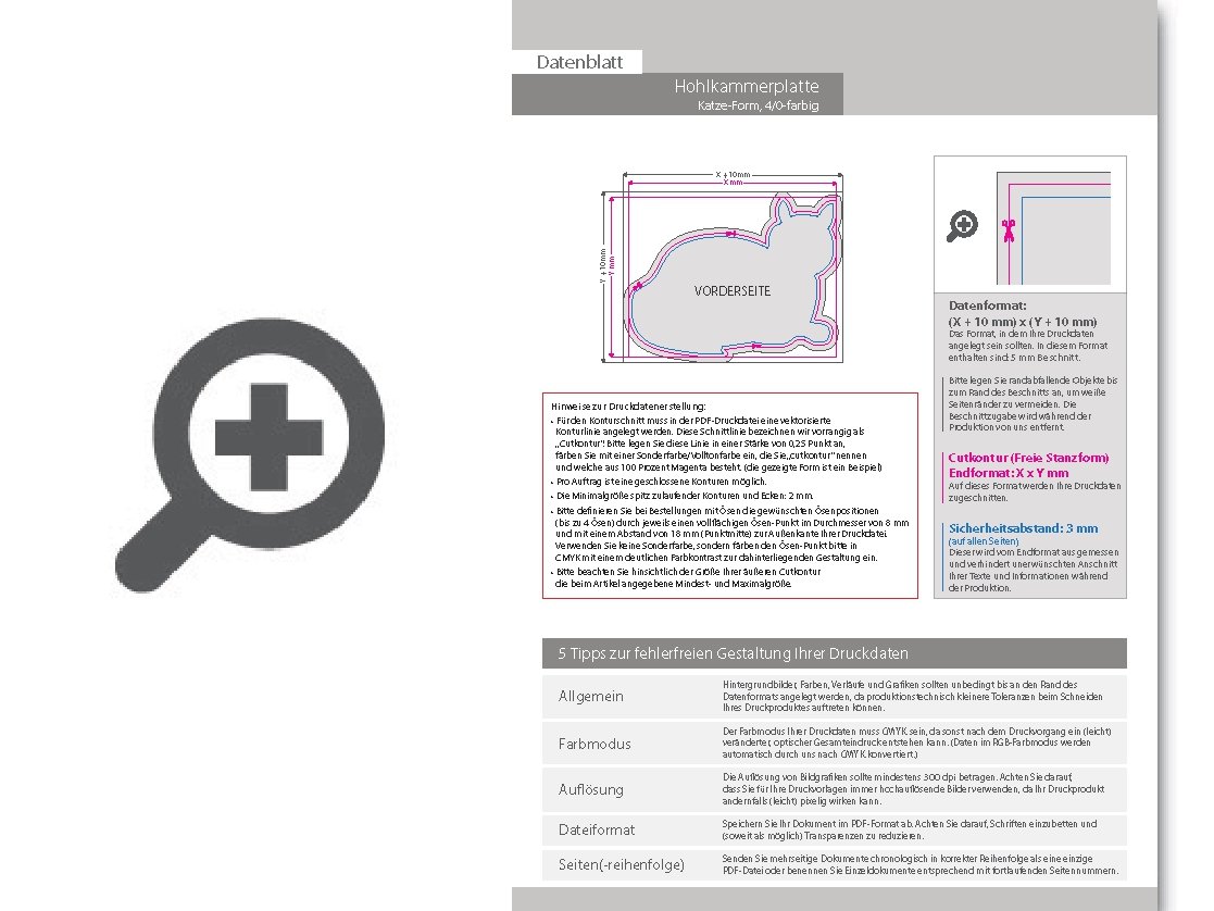 Product Bild hohlkammerplatte_in_katze-form_konturgefr__st___einseitig_4_0-farbig_bedruckt