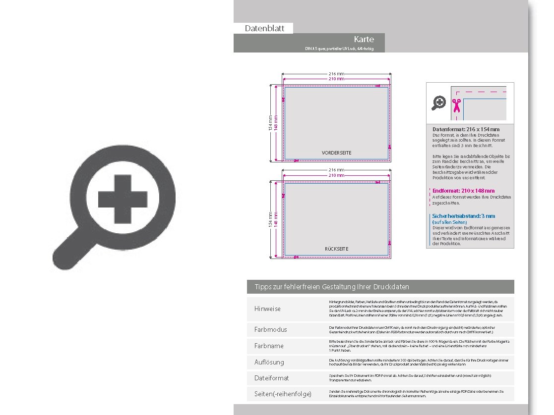 Product Bild taufkarte_din_a5_quer_4_4_farbig_mit_beidseitig_partieller_uv-lackierung