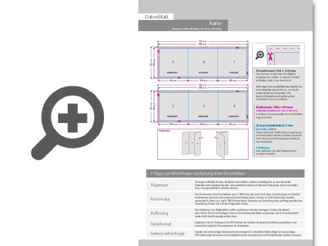 Product Bild geburtstagskarte__gefalzt_auf_quadrat_10_0_cm_x_10_0_cm__vertikaler_wickelfalz__6-seitig