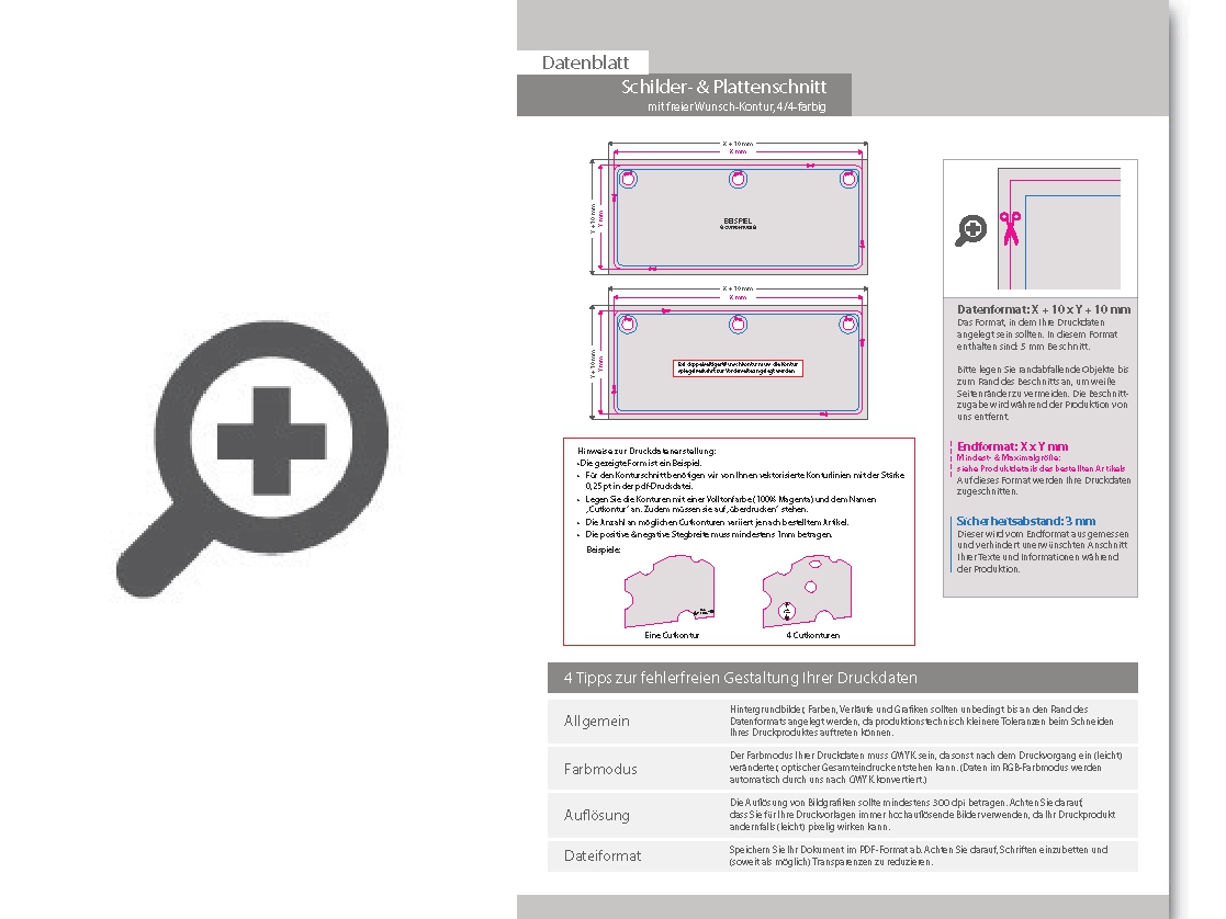 Product Bild hohlkammerplatte_in_frei-form_(eine_kontur_m__glich)_im_kleinformat_ab_1_x_1_cm_beidseitig_4_4-farbig_bedruckt